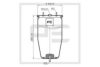 PE Automotive 084.352-70A Boot, air suspension